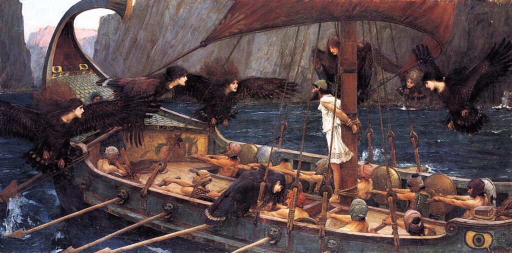 john william waterhouse ulysses and the sirens 1891